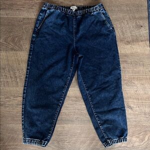 Madewell Denim Joggers